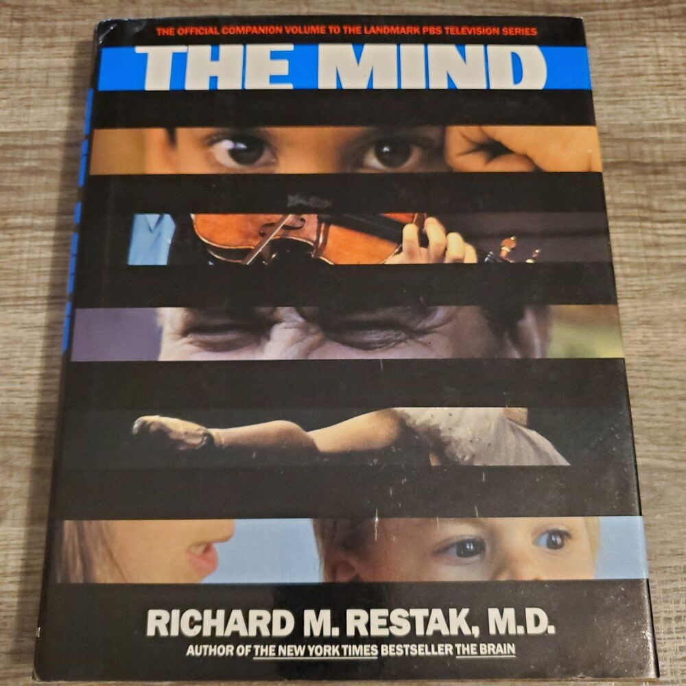 The Mind hardcover book first printing 1988
